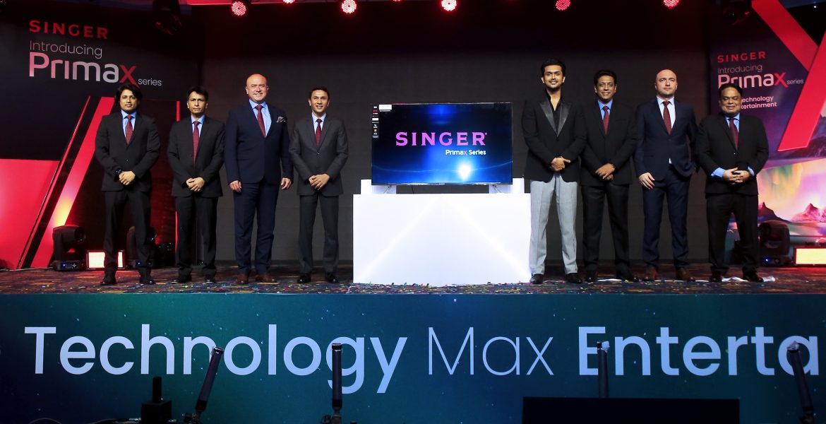 Singer Photo_Primax Series Launching