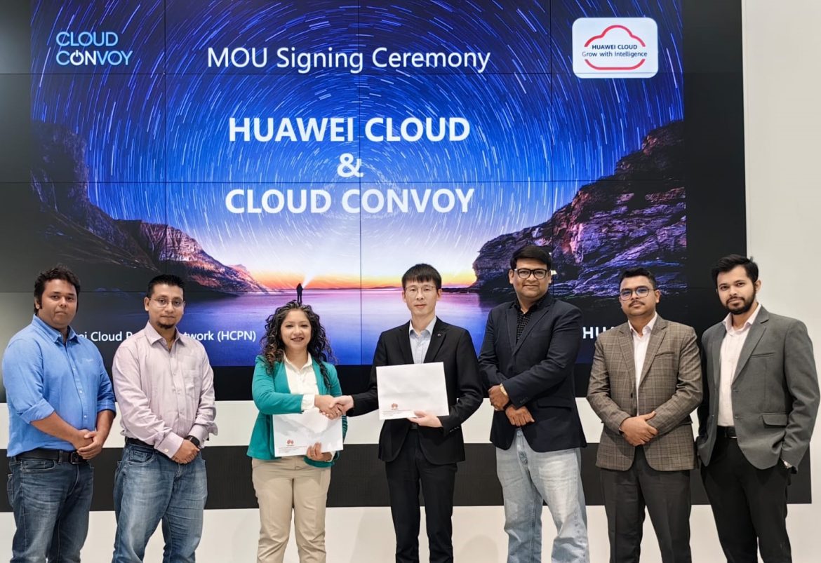 Huawei and Cloud Convoy will Work Together for Better Cloud Ecosystem in Bangladesh 2