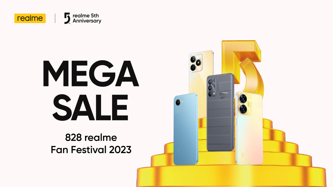 PR Banner_realme FanFestOnDarazOffers