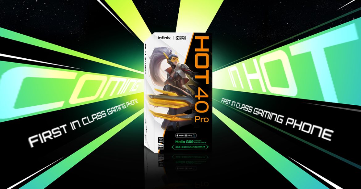 Infinix _ Hot 40 Pro