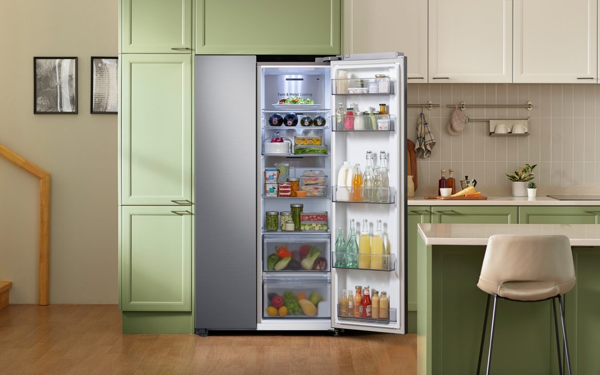 Spacious and sleek – SpaceMax Technology refrigerators offer more functionality (002)