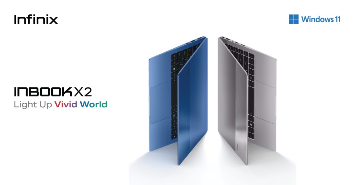 Infinix Inbook X2