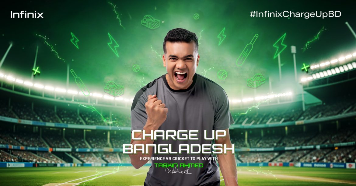 Infinix VR cricket campaign