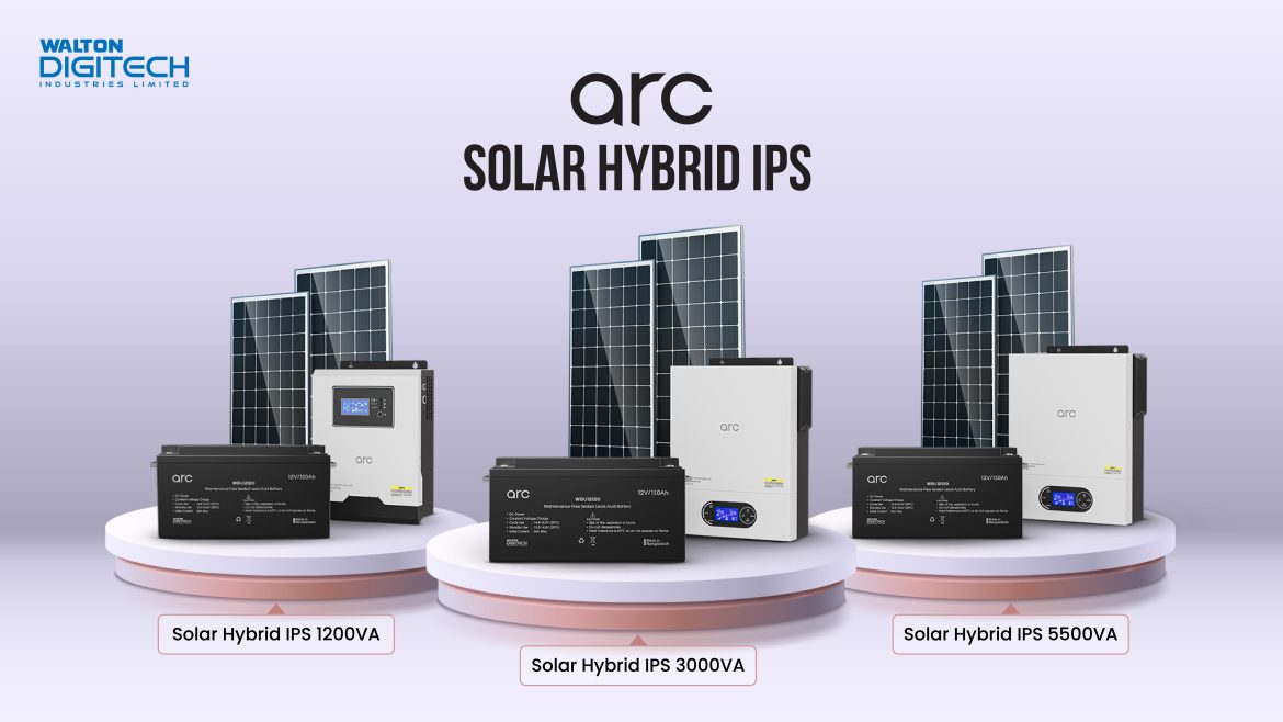 Walton Solar Inverter IPS picture