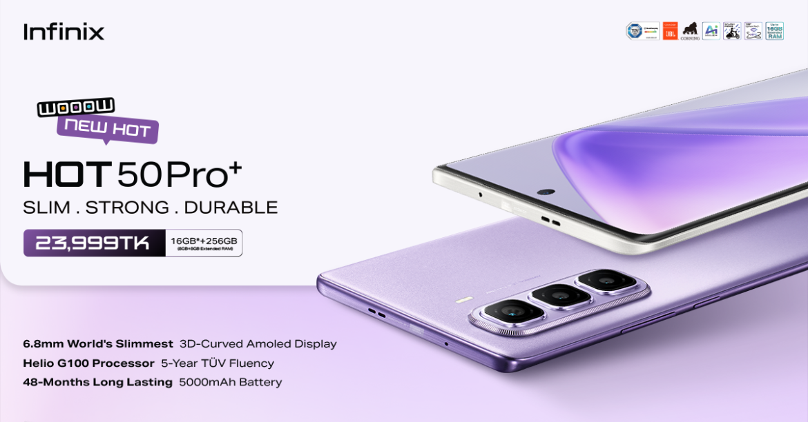 Infinix HOT 50 Pro +