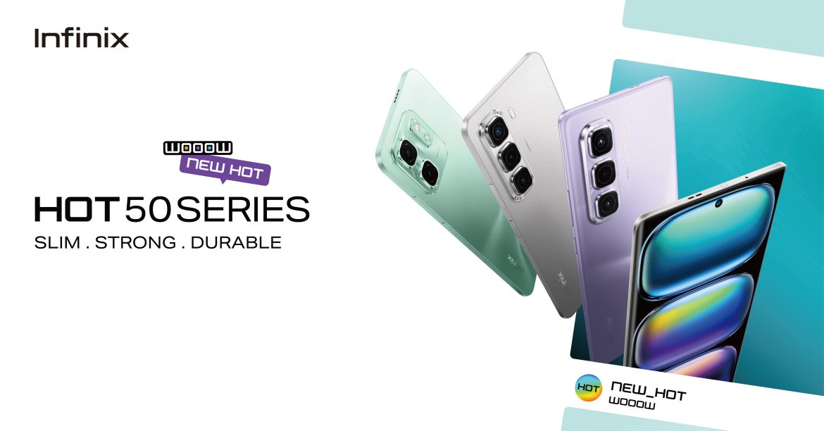 Infinix HOT 50 Series