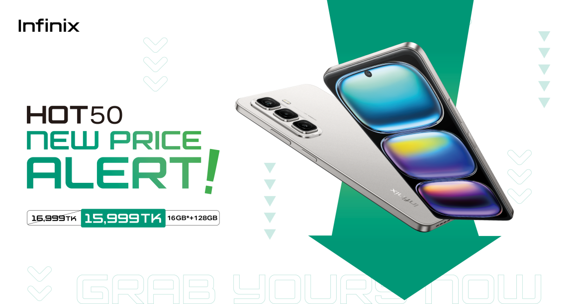 Infinix HOT 50