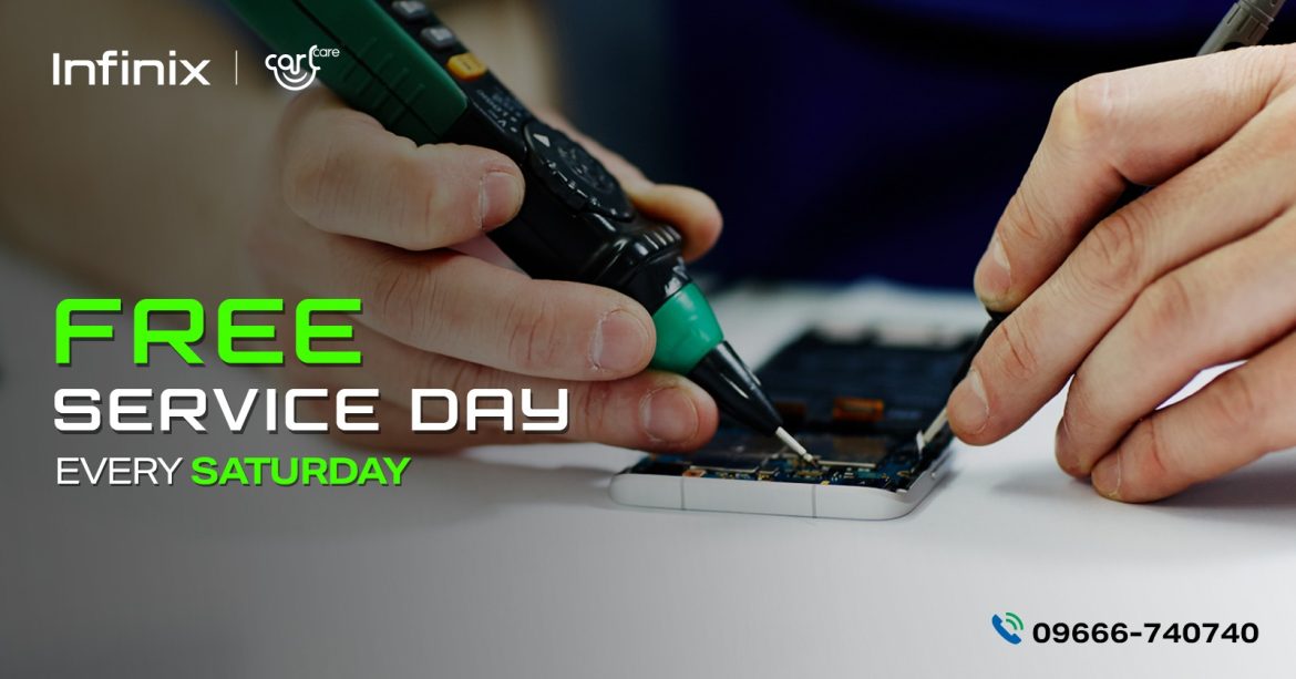 Infinix Service center Carlcare