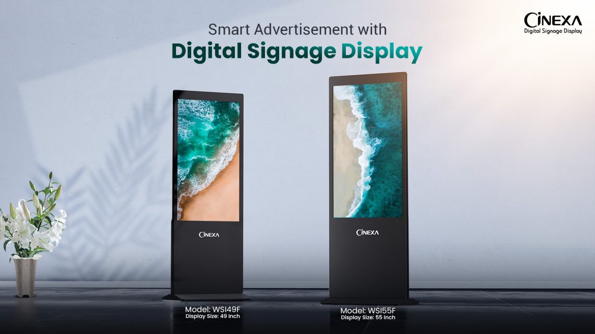 Walton Digital Signage Display Picture (1)