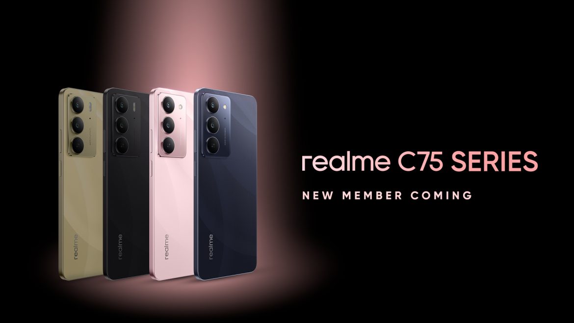 realme C75