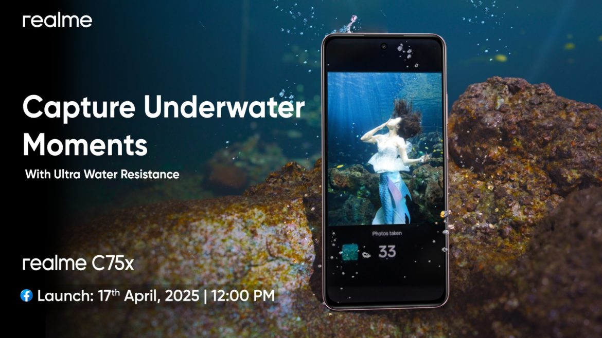 realme C75x