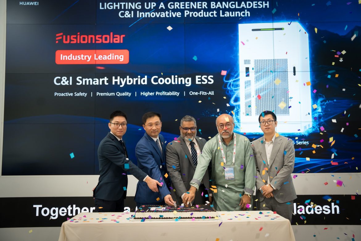 Huawei Brings Intelligent Energy Storage System in Bangladesh – 1