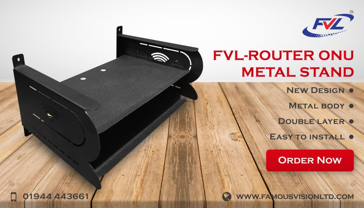 Router-ONU-Stand