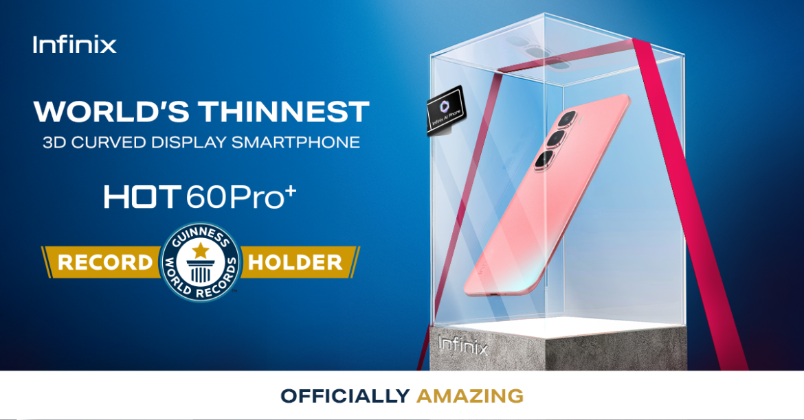 HOT 60 Pro+_Guinness Record_PR