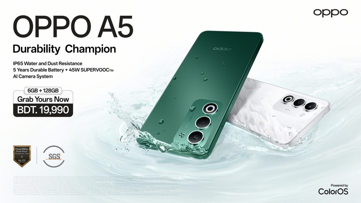 OPPO A5