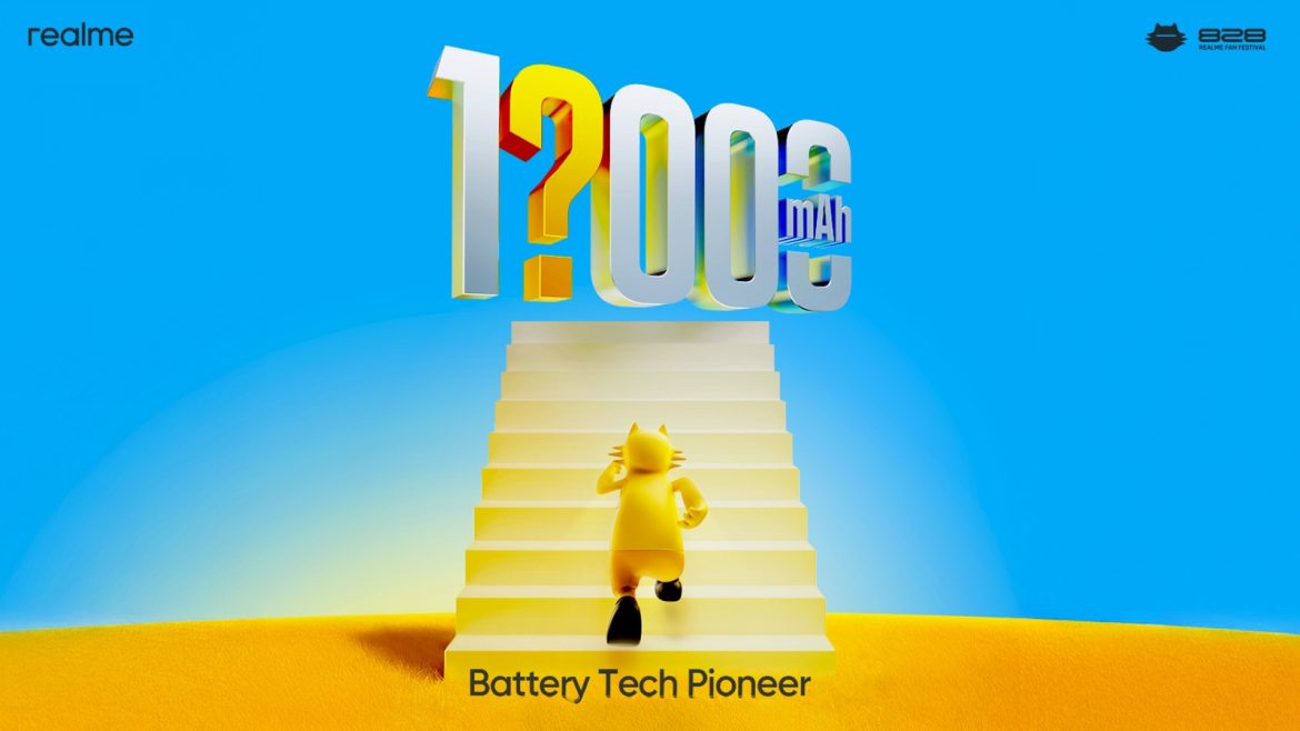 realme 10000mAh battery