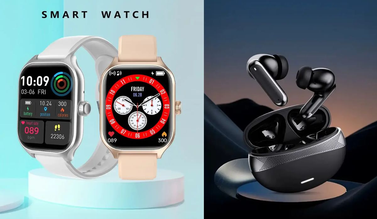 ব্লিসবন্ডের স্মার্টওয়াচ ও ইয়ারবাডস পাওয়া যাচ্ছে গ্লোবাল ব্র্যান্ডে