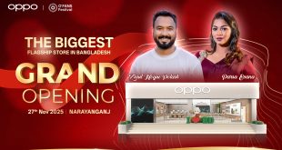 ফ্ল্যাগশিপ স্টোর ঘোষণার মধ্য দিয়ে ও’ ফ্যানস ফেস্টিভাল ২০২৫ শুরু করলো অপো