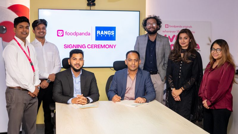 ফুডপ্যান্ডার বিশেষ করপোরেট সুবিধা পাবেন র‍্যাংগস গ্রুপের কর্মীরা