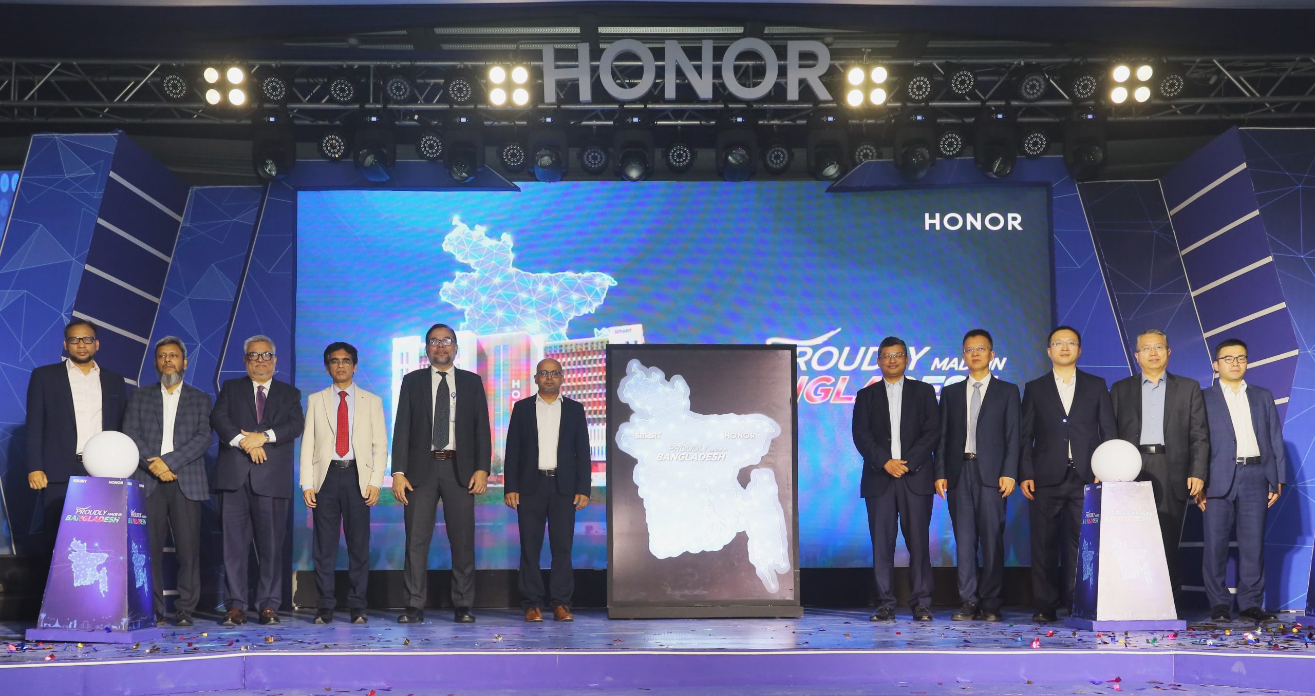 গাজীপুরে এআই প্রযুক্তিনির্ভর কারখানা চালুর মাধ্যমে বাংলাদেশে উৎপাদন কার্যক্রম শুরু করল অনার